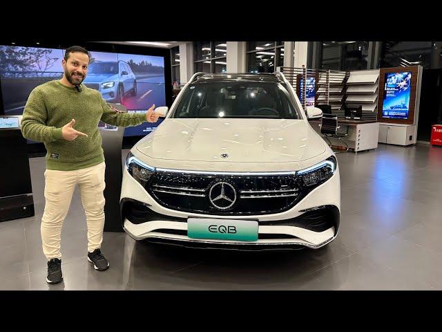 Mercedes EQB260 & EQB350 مرسيدس إى كيو بى ٣٥٠ & إى كيو بى ٢٦٠ , ضيقه قوى قوى فالسبع كراسي