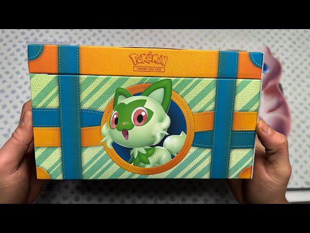  Pokémon Paldea Treasure Chest ASMR  – No Talking, Pure Relaxation