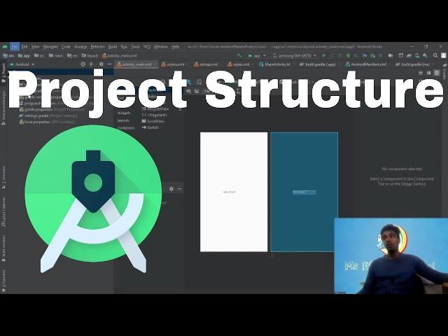 Android Studio Project Structure - Basic Tutorial For Beginners 2020 - Ethio Amharic Tutorial