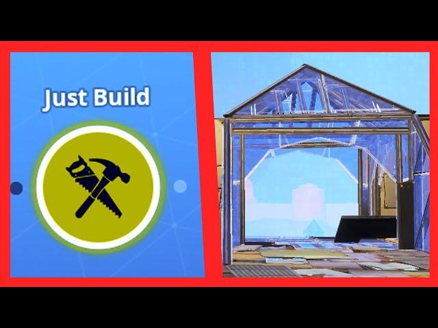 Just Build : Build Structures in a 52+ zone || Fortnite STW