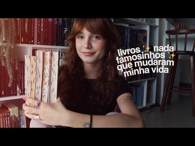 livros NÃO FAMOSINHOS que você precisa ler