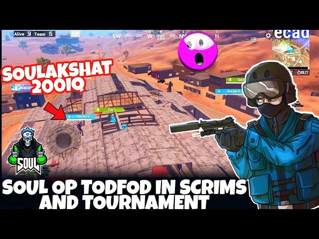 SOUL NEW TEAM OP 14 KILLS TODFOD IN ERANGLE | SOUL OP PERFORMANCE | PANDAHIGHLIGHTER