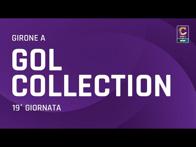 La Gol Collection della 19ª giornata del Girone A