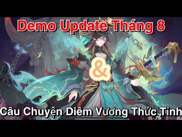 Tây Du VNG | Demo Bản Cập Nhật Tháng 8 - Review Diêm Vương Thức Tỉnh - Meta Độc Trỗi Dậy