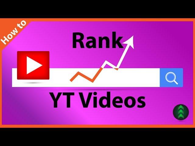 How to Rank YouTube Videos Fast