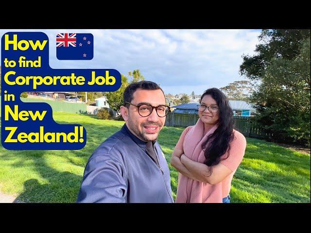 How I got my Corporate Job in New Zealand  Ft. Surabhi Rawat | New Zealand Vlogs