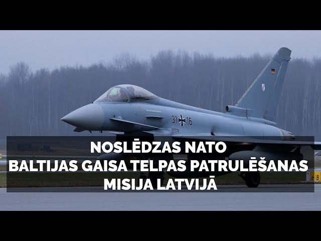 Noslēgusies NATO Baltijas gaisa telpas patrulēšanas misijas rotācija Latvijā