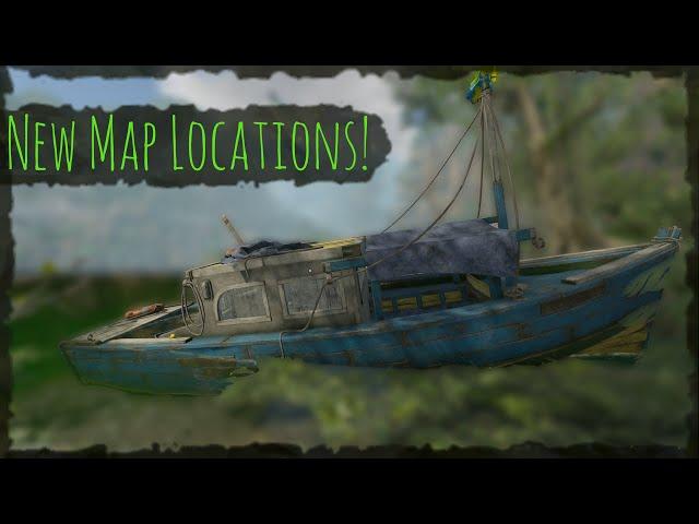New Map Area & Locations! Green Hell