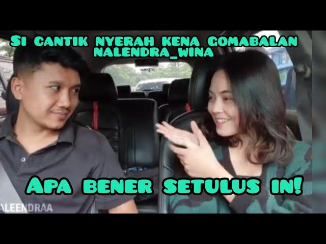 Pr4nk nalendra_wina g4k ny4ngk4 b4kal sej4uh in! || si cantik sampe nyer4h  _ Pranktaxionline