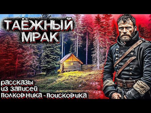 Ужасы ТАЙГИ АЛТАЯ. Необъяснимые Рассказы Полковника в Запасе. Страшные истории