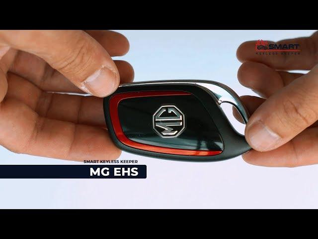 MG EHS Key Fob Battery Replacement | Keyless Go Anti Theft 2022