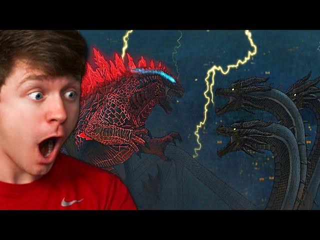 WHAT IF Godzilla EVOLVED in KING OF THE MONSTERS!? (Reaction)