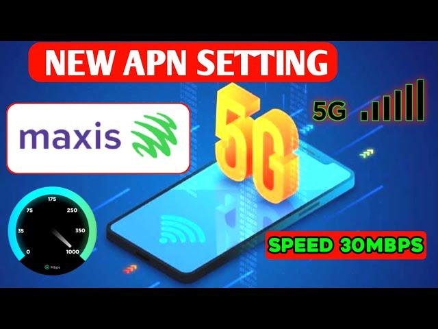 maxis apn fast internet 2022 | apn maxis 5g apn setting 2022