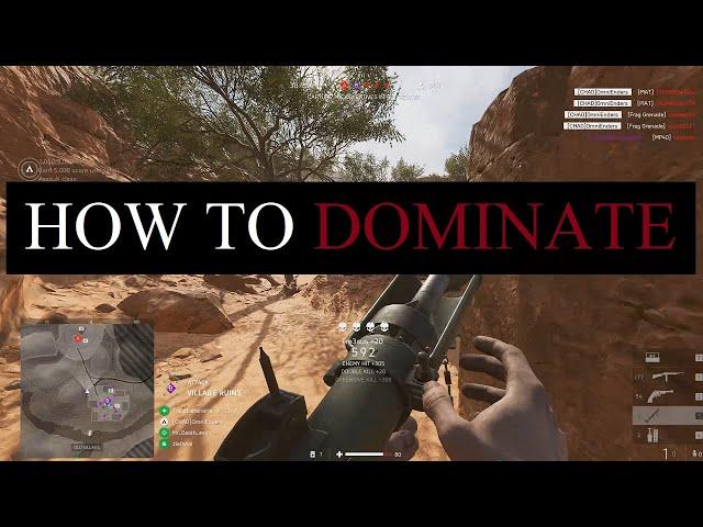 How to DOMINATE in Battlefield Games!