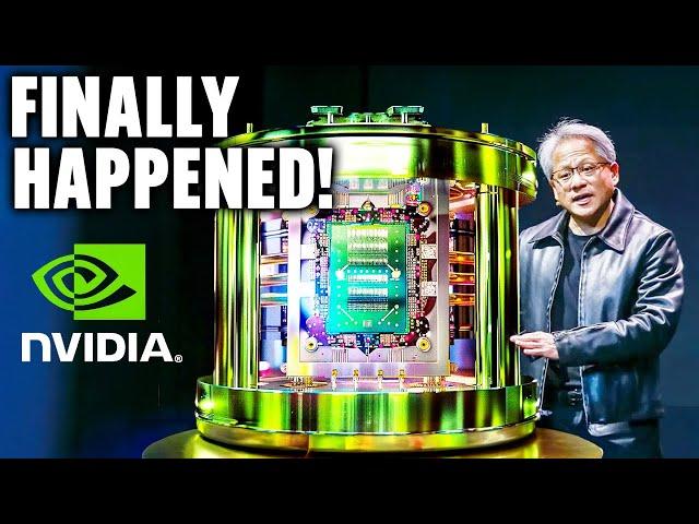 Nvidia's New Computer Has Released A Terrifying WARNING To The Entire Industry!