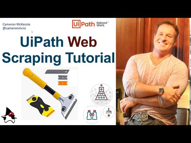 UiPath Web Scraping Tutorial