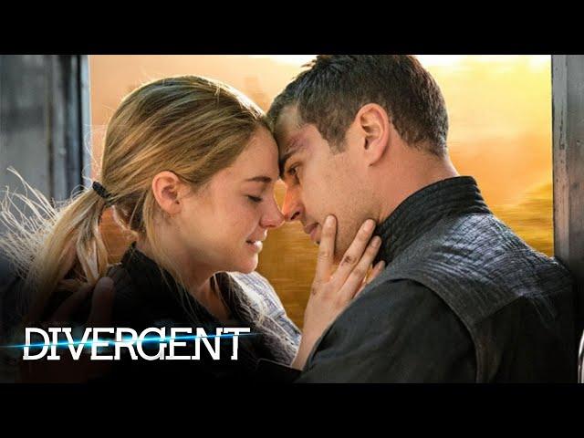 'Tris Injects Jeanine & Escapes w/ Four' Final Scene | Divergent