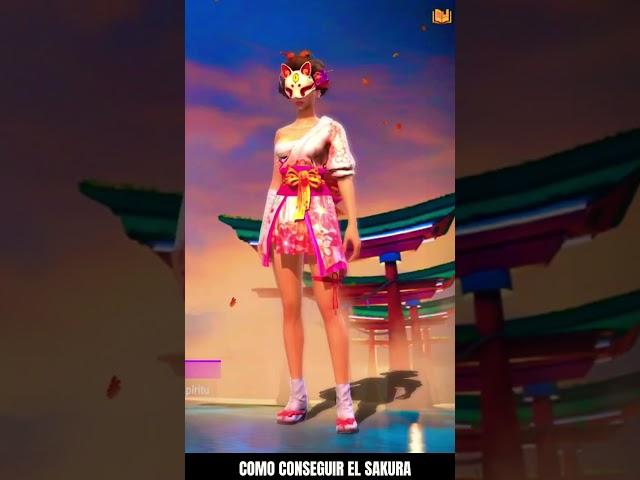 Como conseguir el sakura en free fire #freefire ortiz_laylaaa