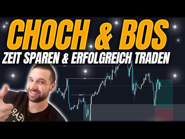 Die Trading Geheimwaffe  mit CHoCH | BOS & Supply Demand zum erfolgreichen Trader! 