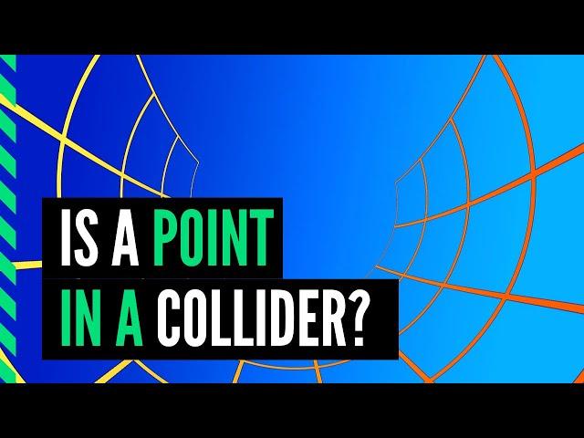 Is a point in a collider? - Collisions - Unity Tutorial