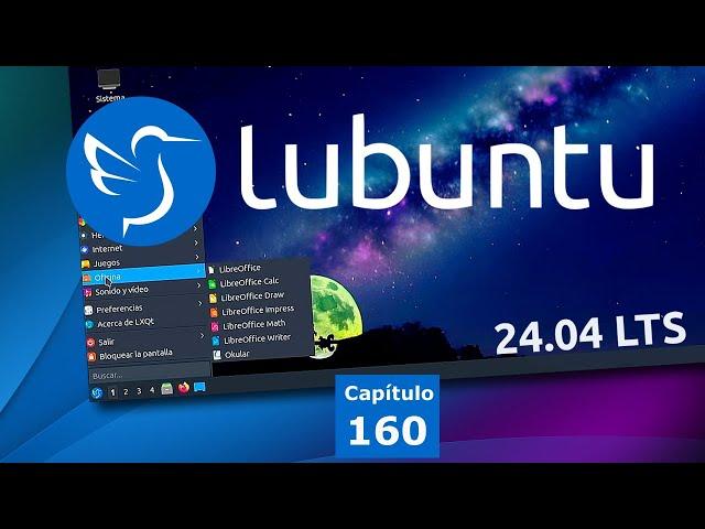 Lubuntu 24.04 LIVIANO con base SÓLIDA de Ubuntu ideal Bajos Recursos