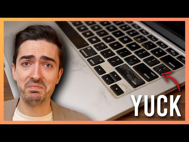 I bought a FILTHY MacBook for just $50, let's restore it!