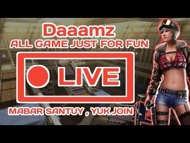 LIVE POINTBLANK INDONESIA  II SQUAD WIKWIK AH