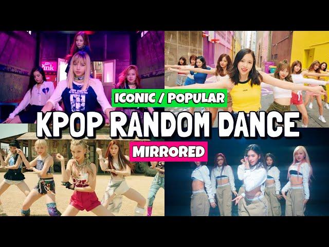 MIRRORED - KPOP RANDOM DANCE [ OLD + NEW ]