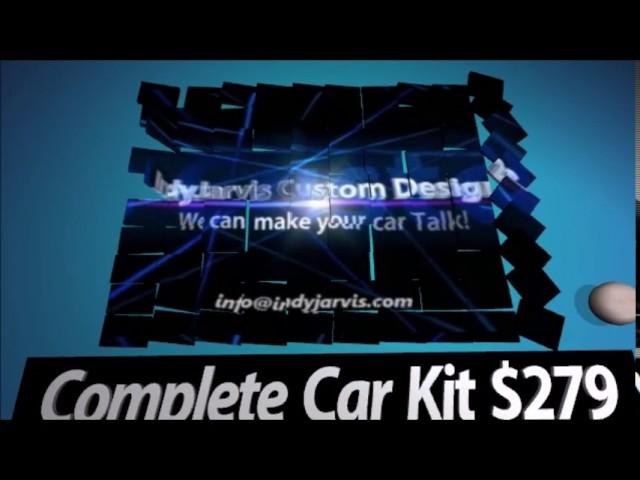 IndyJarvis Custom Designs- Make your car Talk!