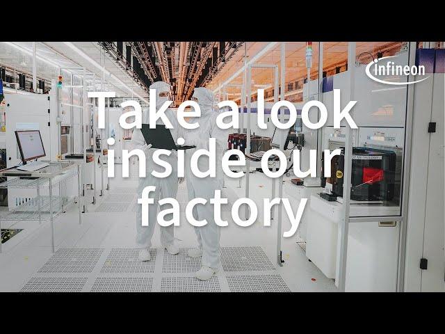 Virtual Factory Tour: Explore Infineon's Villach Fab in 360° | Infineon