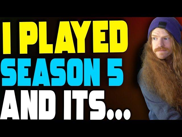 I Tried Diablo 4 Season 5 And Its...