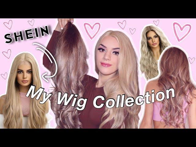 My Wig Collection & SHEIN WIG REVIEW ‍️