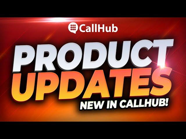 New In CallHub [Workflow Updates, PDI Integration]