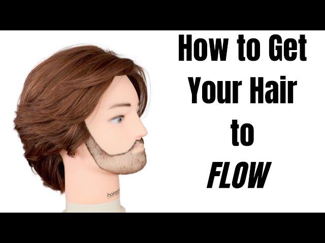 How to Get the Hair Flow Hairstyle - TheSalonGuy