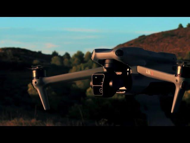 DJI Air 3 | Природа и Технология