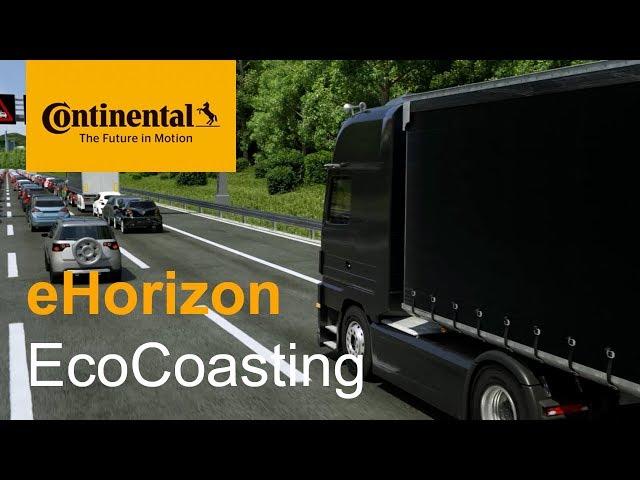 EcoCoasting — Continental eHorizon | Continental Automotive