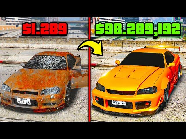 TUNANDO CARROS DE DRIFT DOS NPC NO GTA 5!!