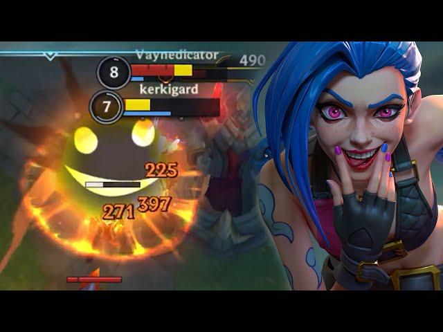 WILD RIFT JINX STILL GOOD PICK IN DRAGON LANE |SEASON 13