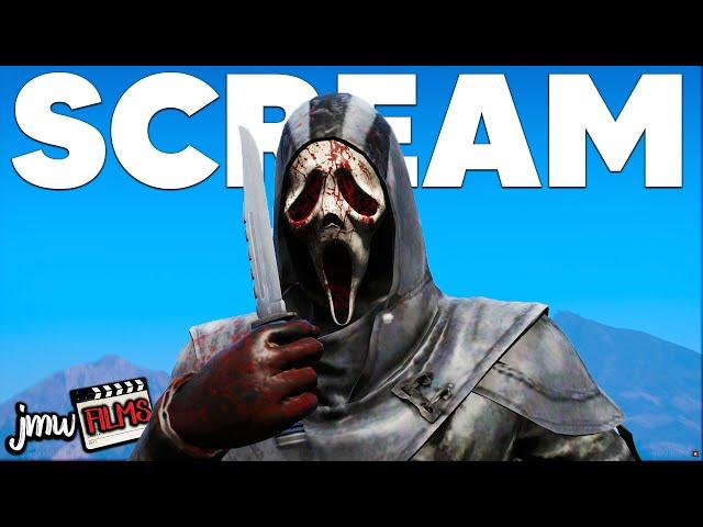 GHOSTFACE STALKS PLAYERS! | GTA 5 RP