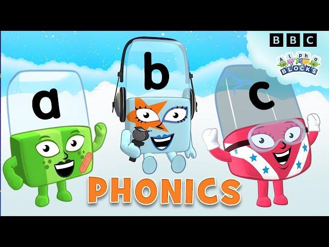 Writing Made Easy | Phonics for Kids - Learn To Read | Alphablocks