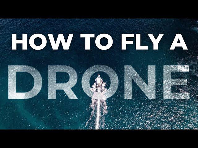 How to Fly a Drone for the First Time in 3 Minutes!