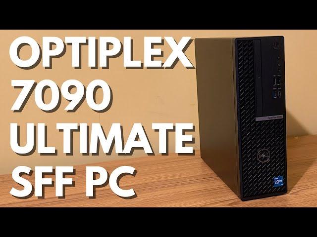 Optiplex 7090 SFF Budget Gaming PC