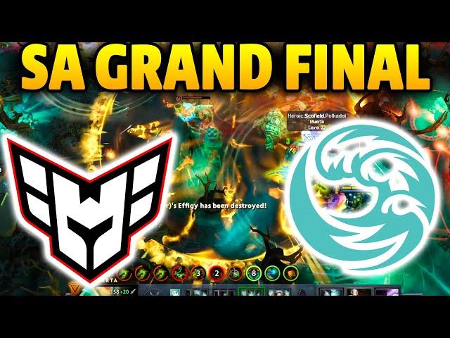 HEROIC vs BEASTCOAST - SA GRAND FINAL ▌ESL ONE BANGKOK 2024 DOTA 2