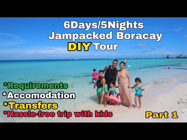 Boracay 2022 | DIY Family trip