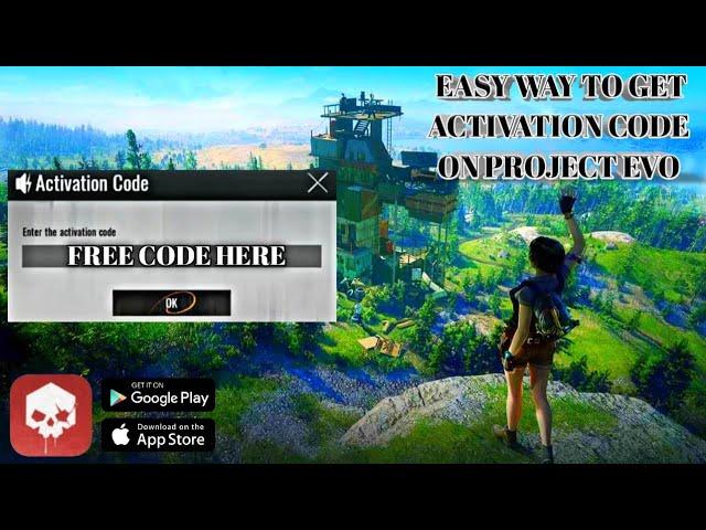 FREE ACTIVATION CODE|| EASY WAY TO GET ACTIVATION CODE ON PROJECT EVO.