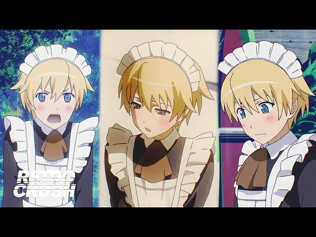 Array looks SO CUTE in a maid uniform  | Lagrange: The Flower of Rin-ne (2012)