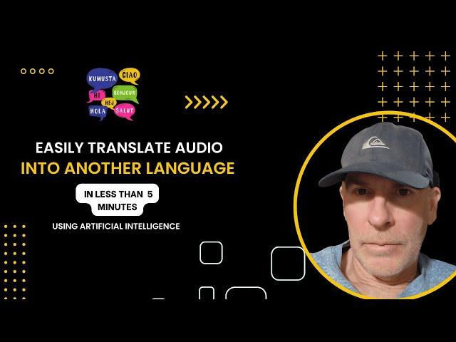 Easily Translate Your Audio to Another Language with AI