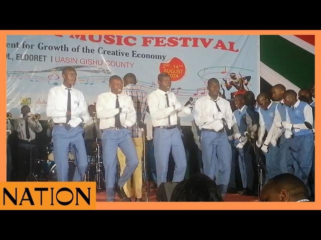 Senende Boys' High School wins 2024 Kenya Music Festival in Eldoret