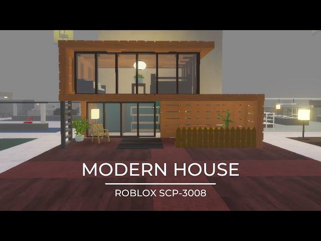 Modern House Tutorial | Roblox SCP-3008