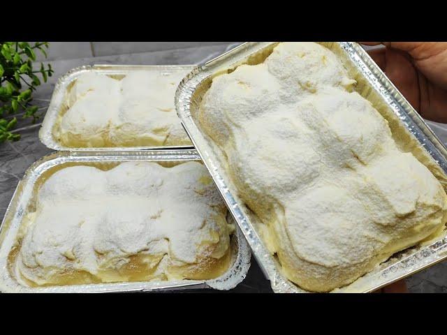 ROTI VIRAL THAILAND !! RESEP MILK BUN THAILAND enak creamy milky lembut